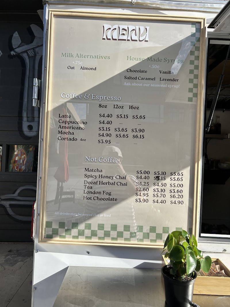 Brewed Creation Coffee Trailer