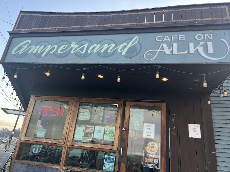 Ampersand Cafe on Alki