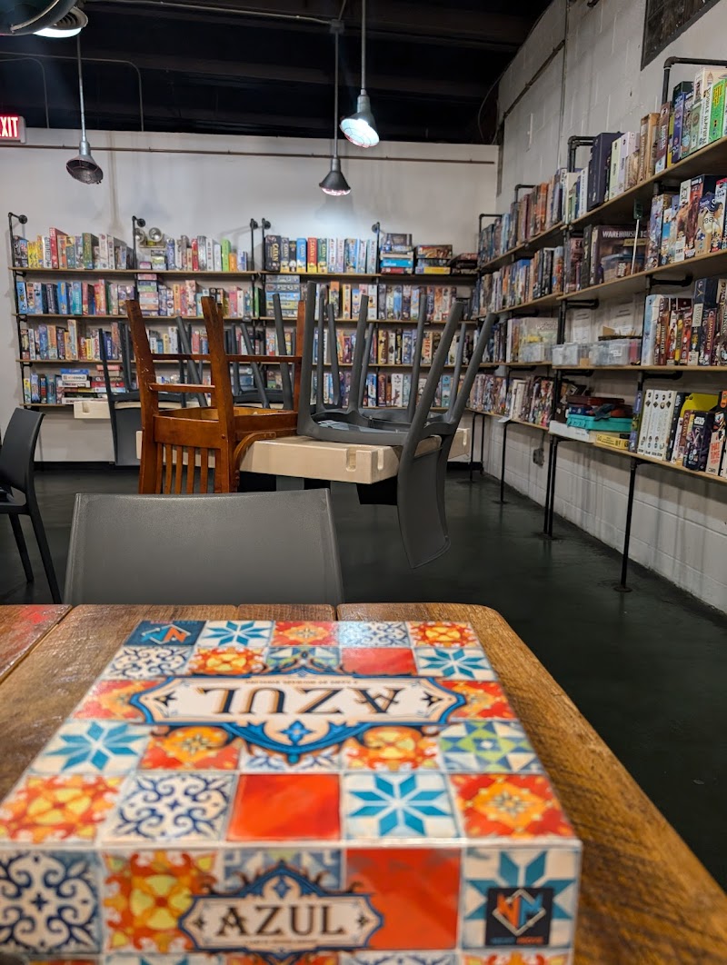 Game Point - A Board Game Cafe