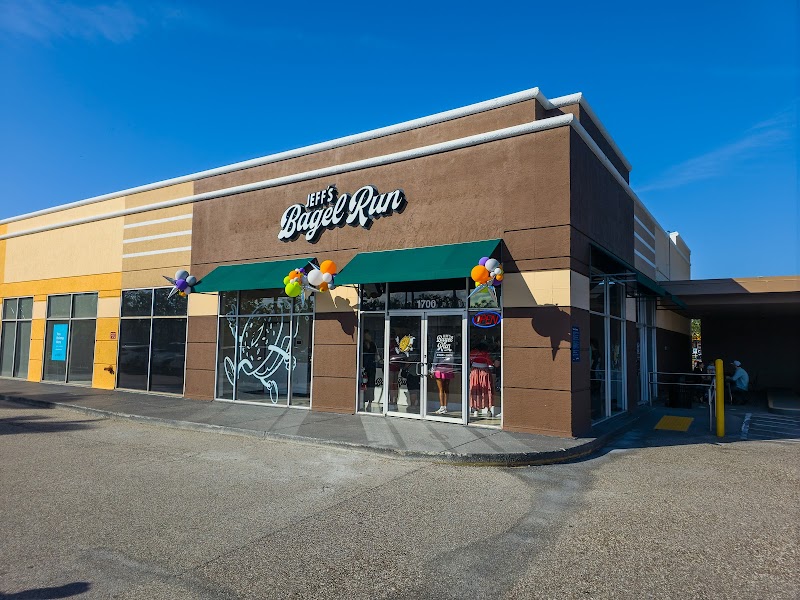Jeff's Bagel Run