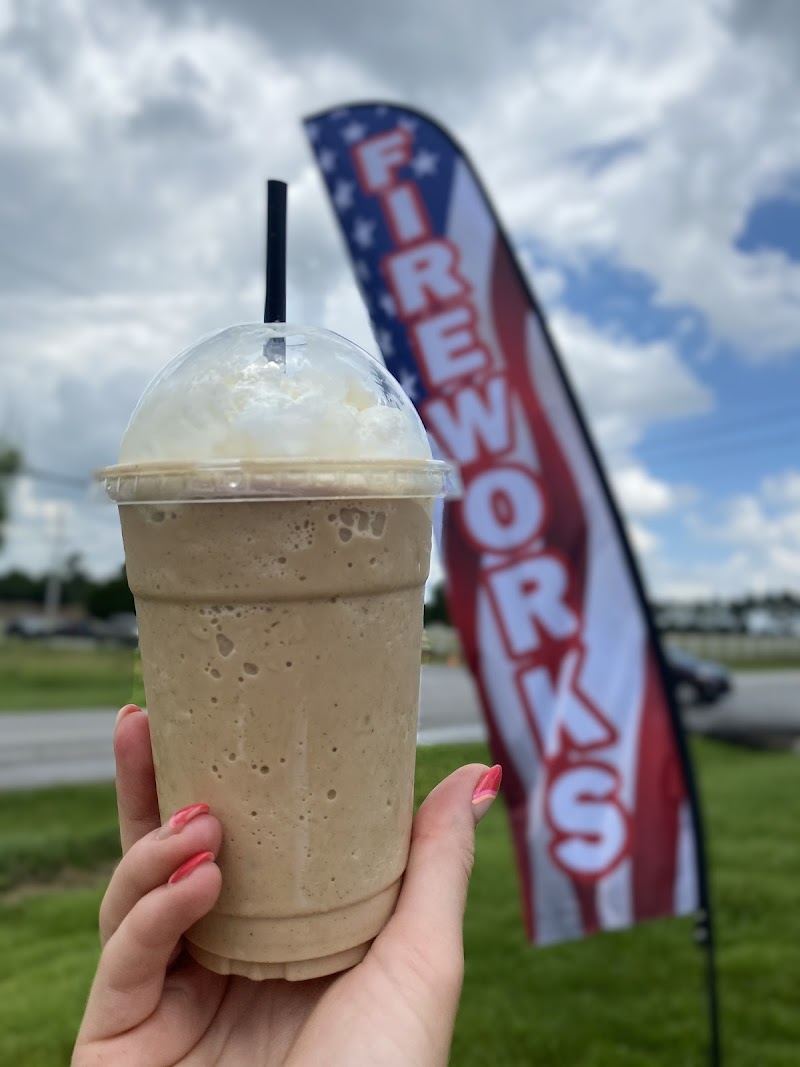 Evergreen Coffee Co Drive thru