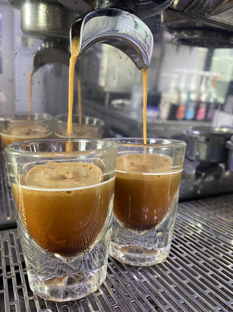 Evergreen Coffee Co Drive thru