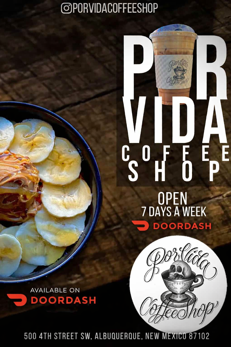 Por Vida Coffee Shop