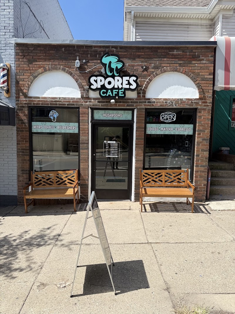 Spores Cafe - Magic Mushrooms & Shrooms Dispensary
