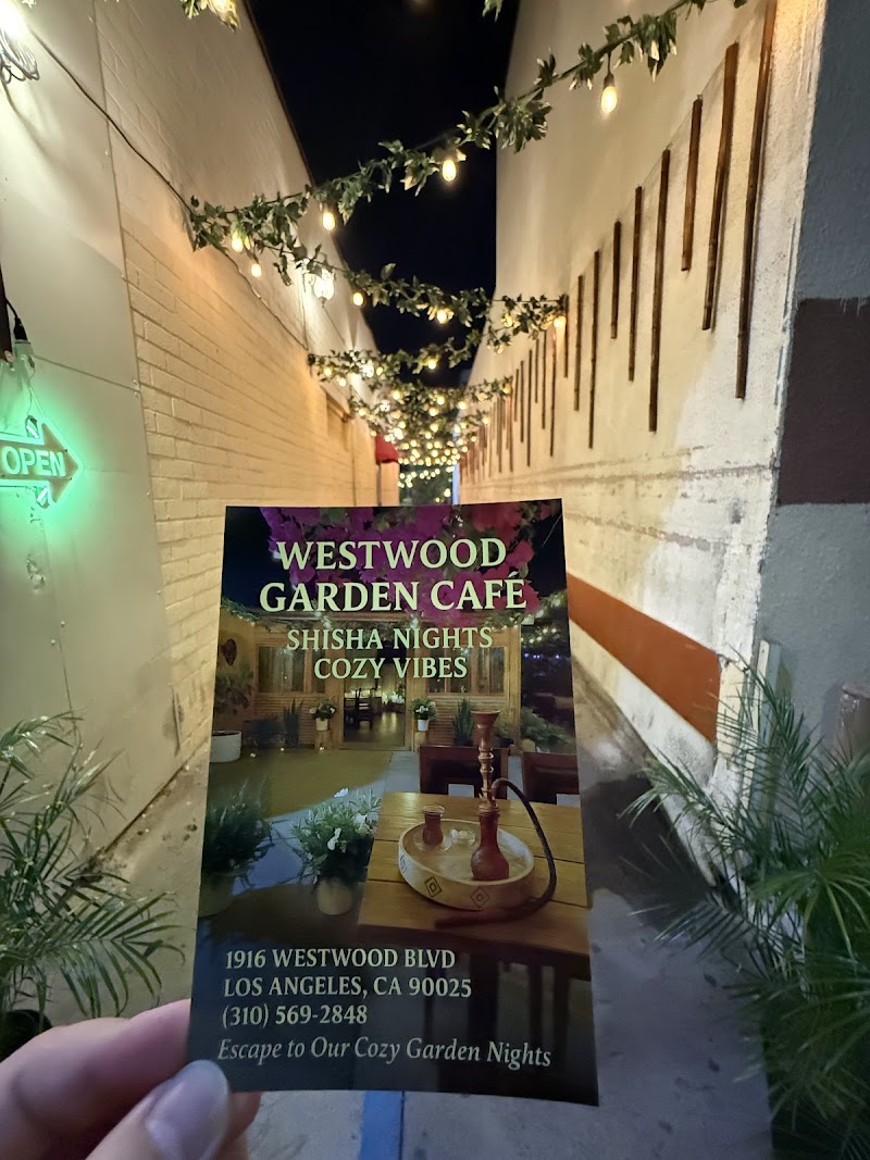 Westwood Garden Cafe