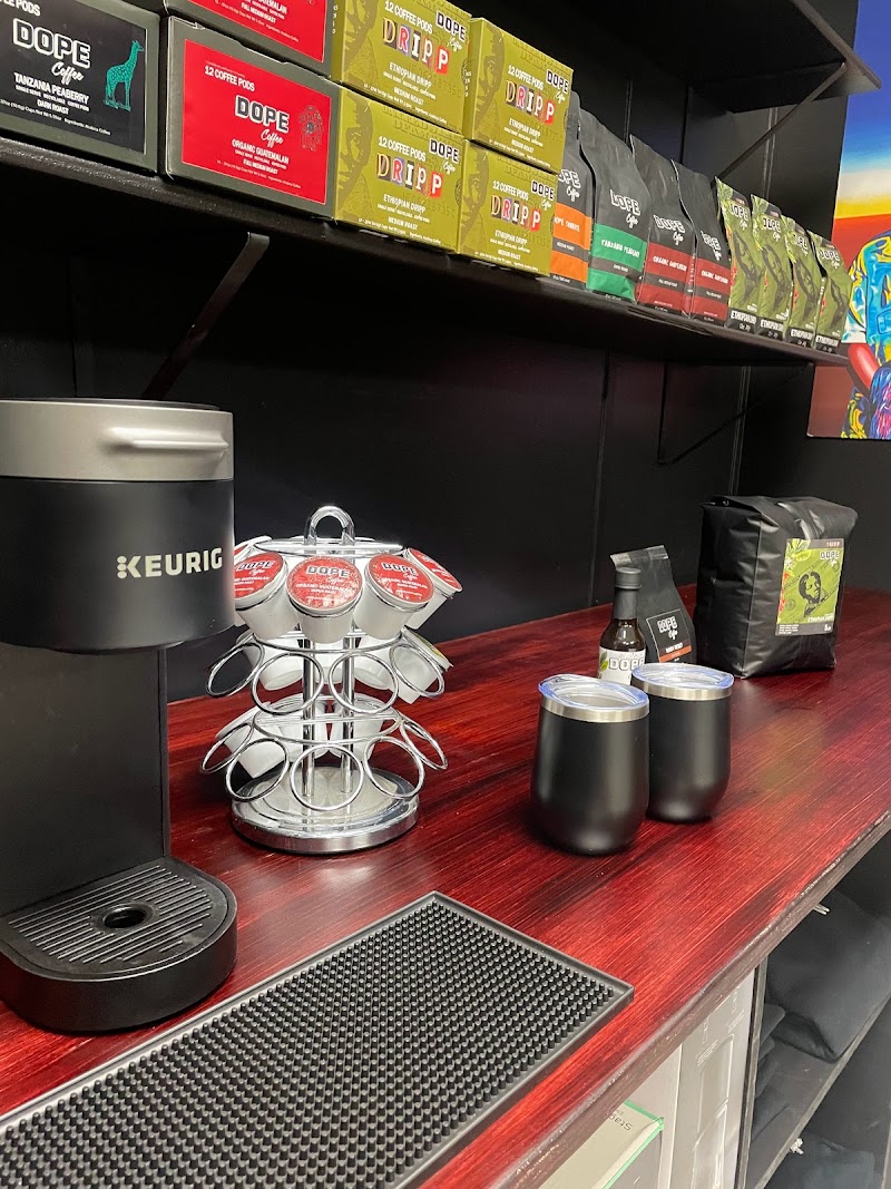 Dope Coffee Manufacturing & Distribution Center