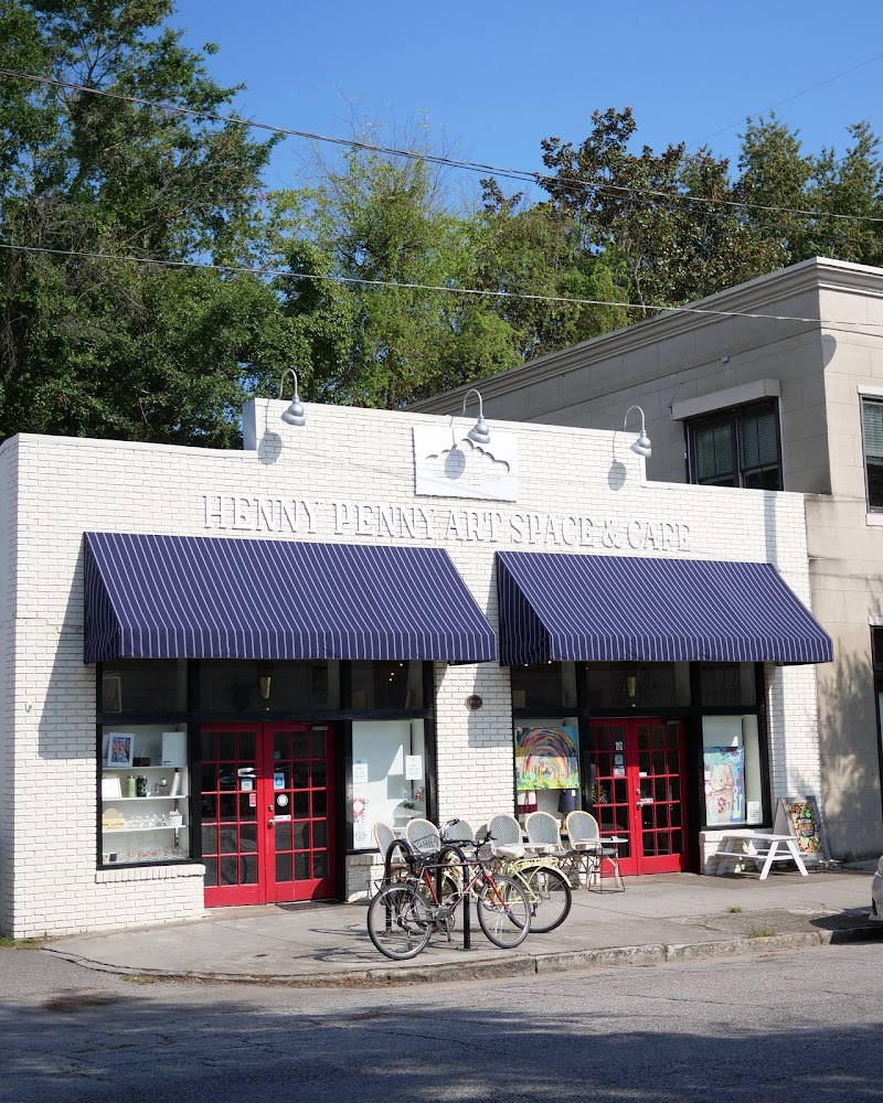 Henny Penny Art Space & Cafe