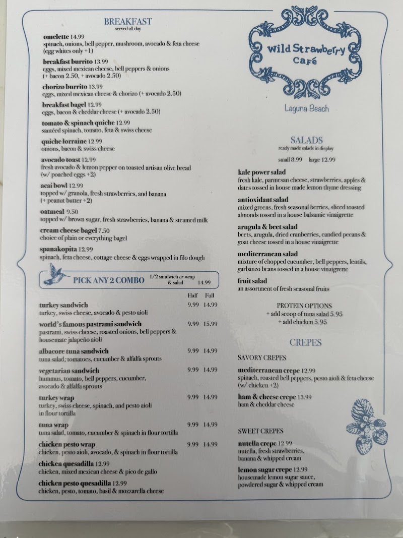 Wild Strawberry Café