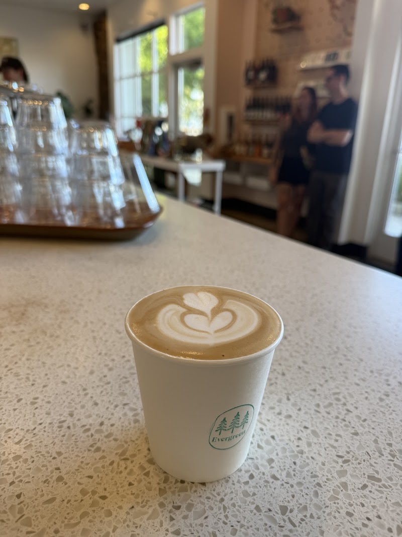 Evergreen - Coffee Shop + Boutique Hotel