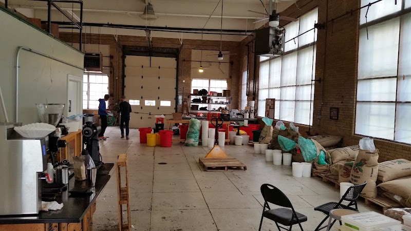 Rising Star Coffee Roasters - Roasting Facility