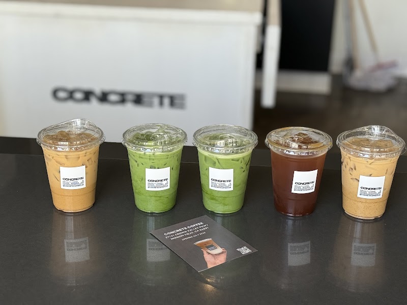 CONCRETE COFFEE