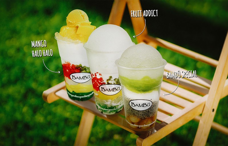 Bambu Dessert Drinks