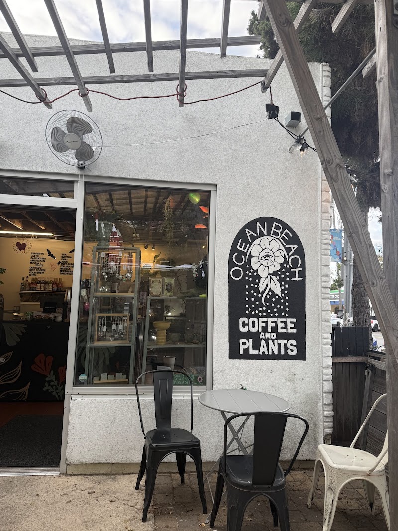 Ocean Beach Coffee and Plants