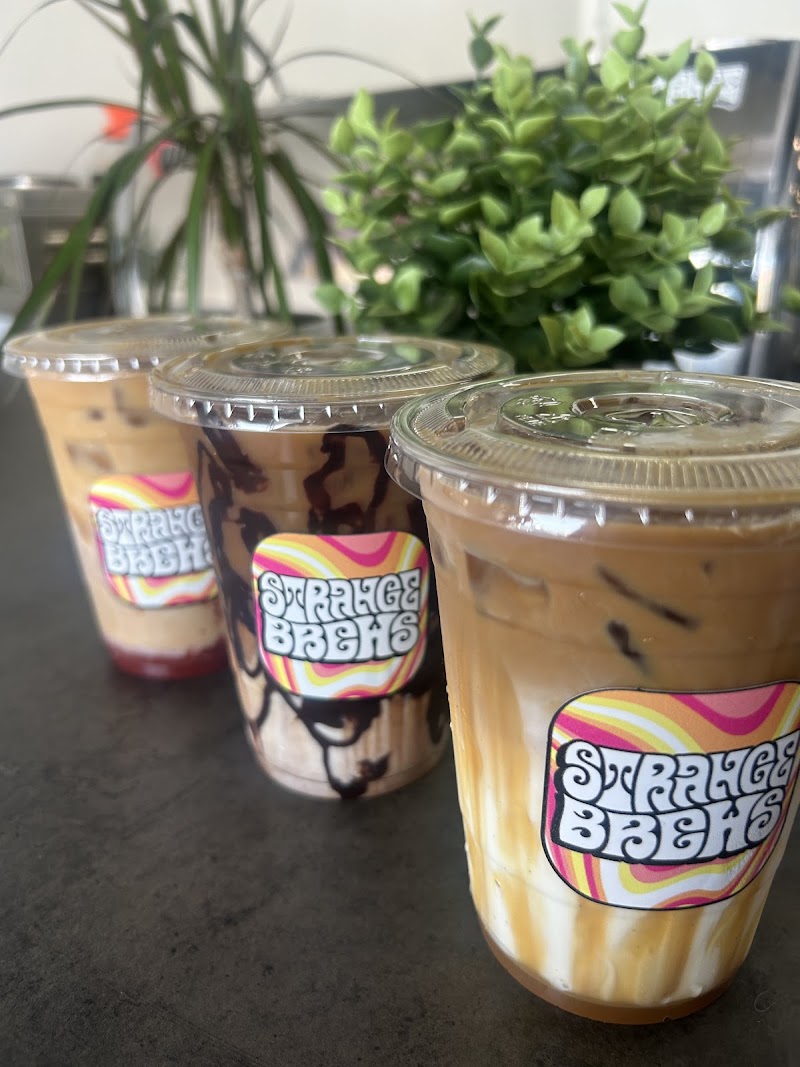 Strange Brews Coffee & Cafe
