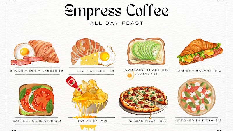 Empress Coffee & Cocktails