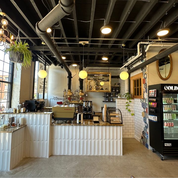 Gold Lion Coffee House