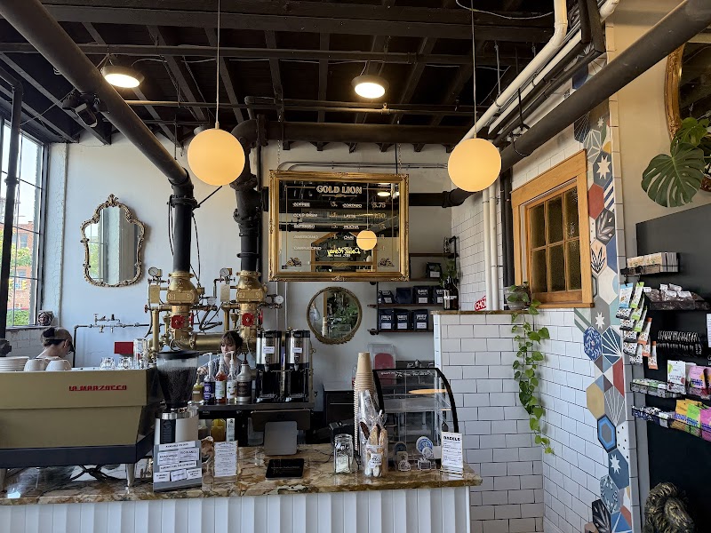 Gold Lion Coffee House