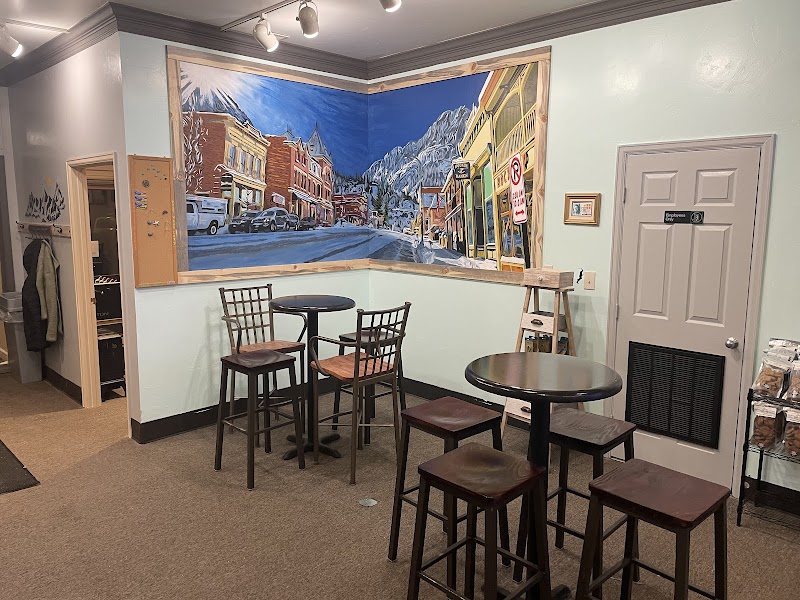 Ouray Ice House Coffee Shop/Ice Cream