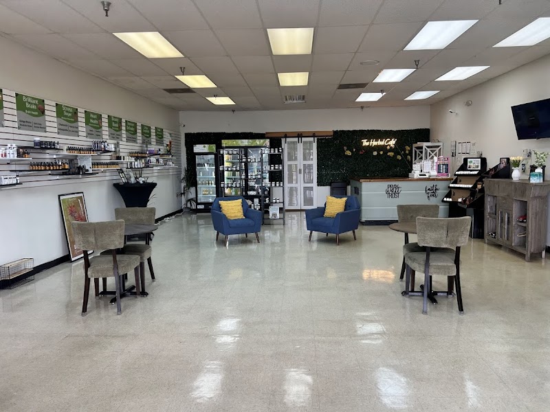 The Herbal Cafe & Wellness Hub