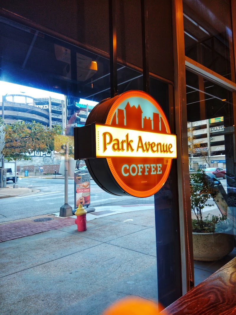 Park Avenue Coffee - 6th & Olive