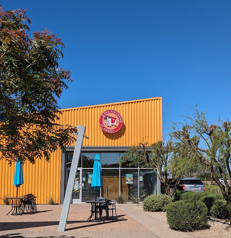 Bad Ass Coffee of Hawaii