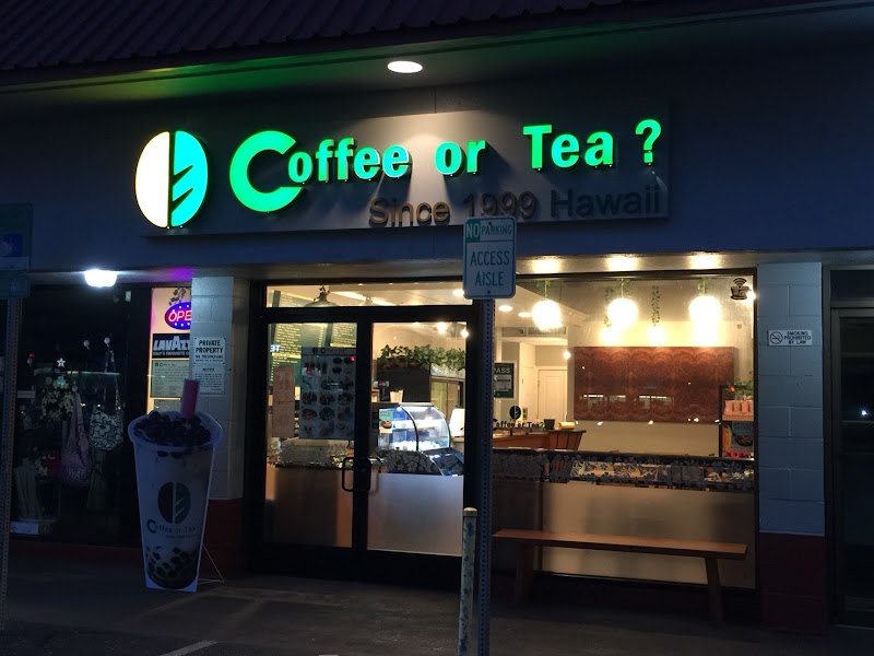Coffee or Tea? Kailua