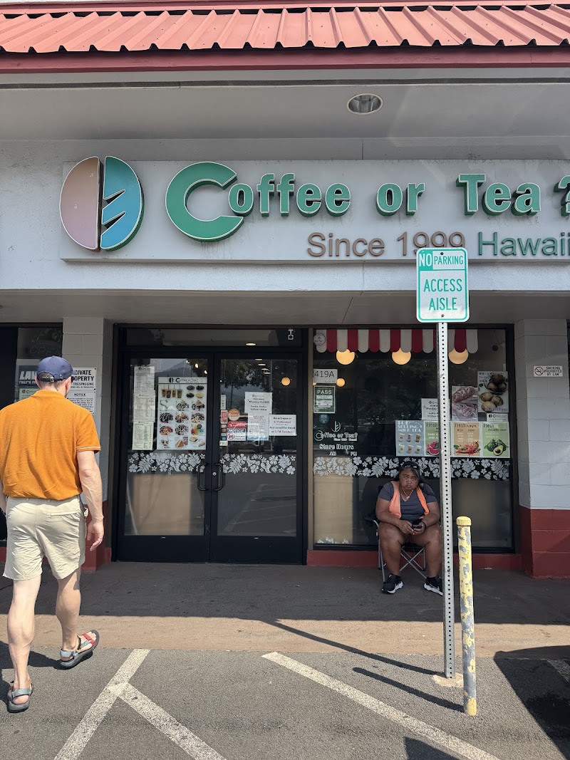 Coffee or Tea? Kailua