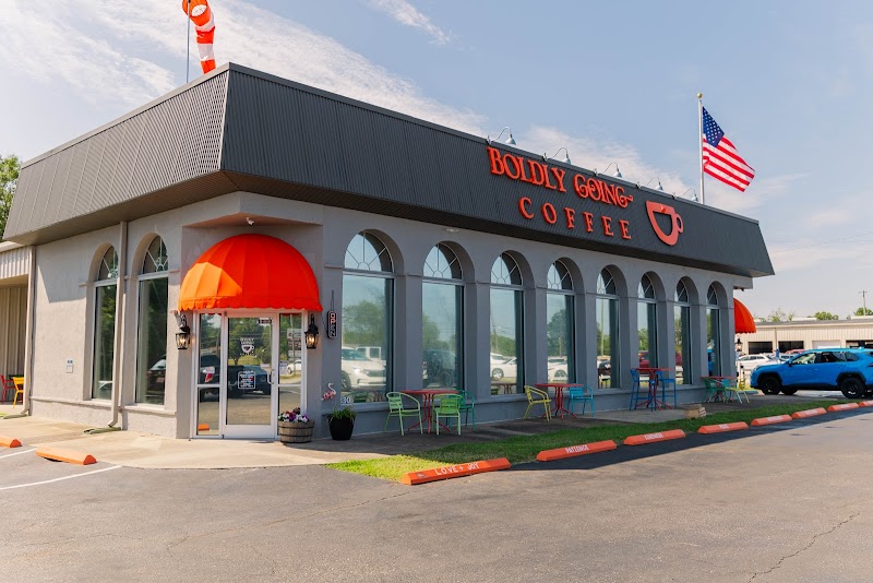 Boldly Going Coffee Shop