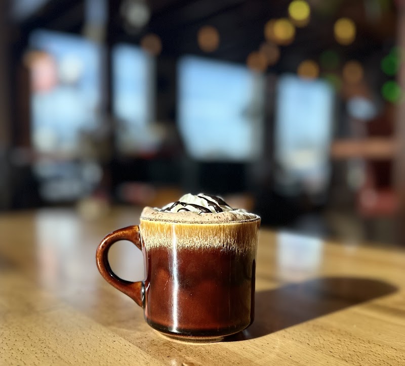 Boldly Going Coffee Shop