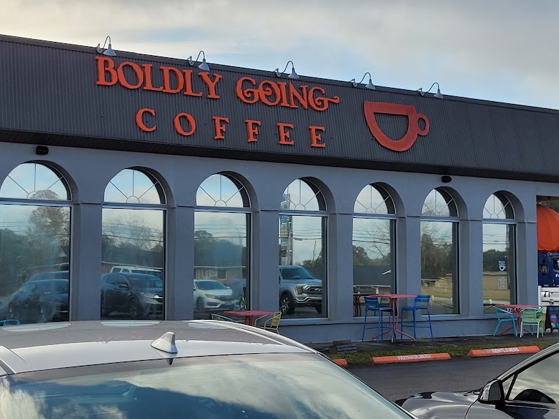 Boldly Going Coffee Shop