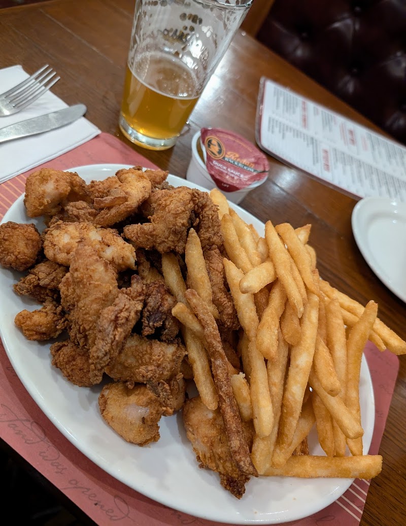 Puritan Backroom Restaurant