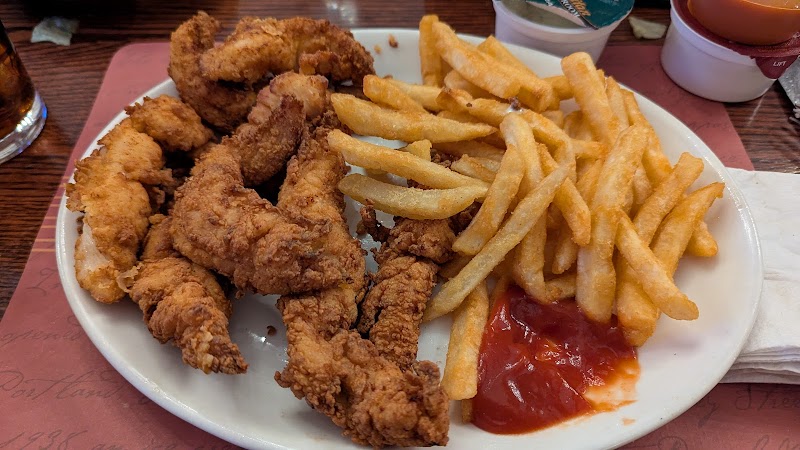 Puritan Backroom Restaurant