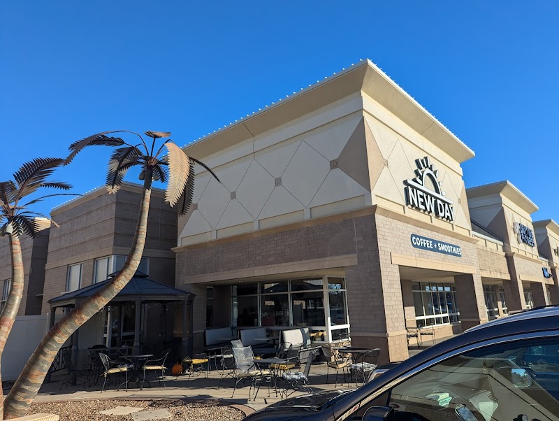 NEW DAY Coffee + Smoothies