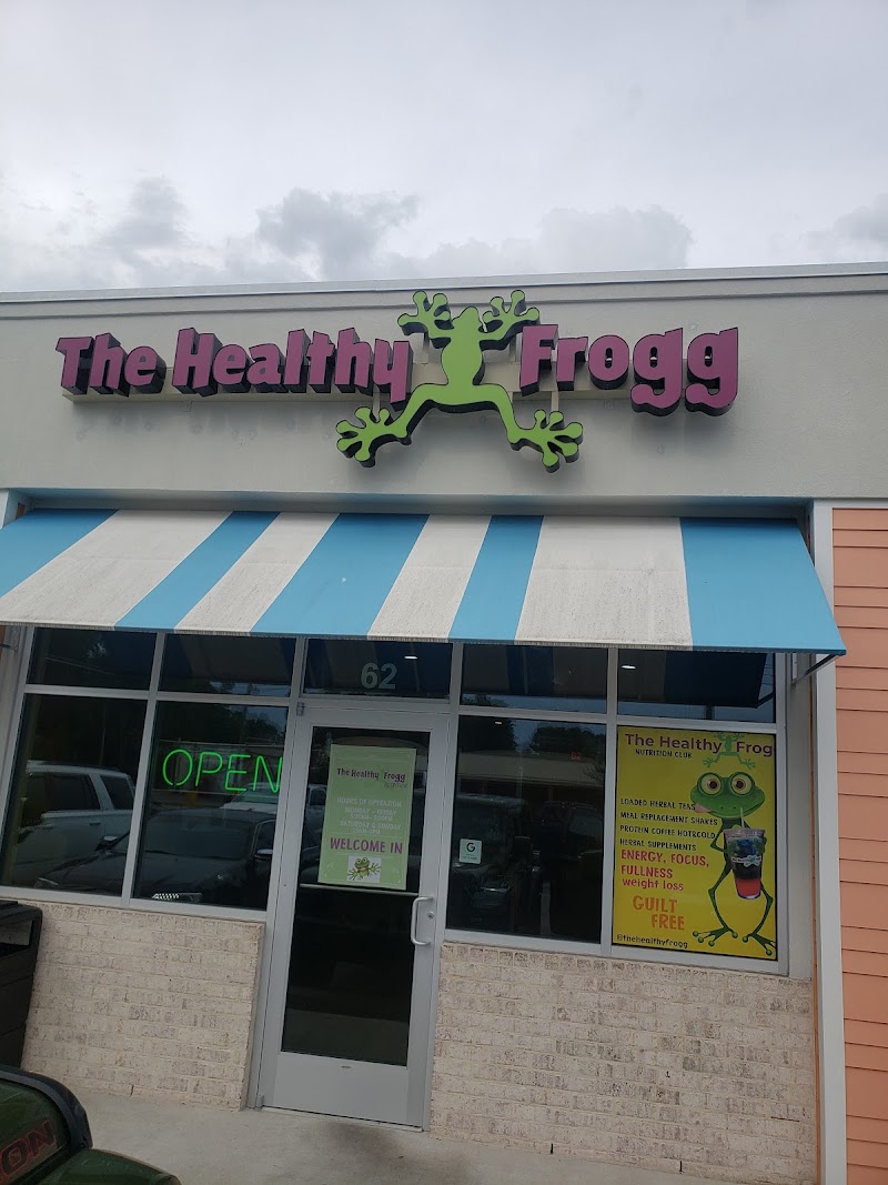 Eastpond Healthy Frogg