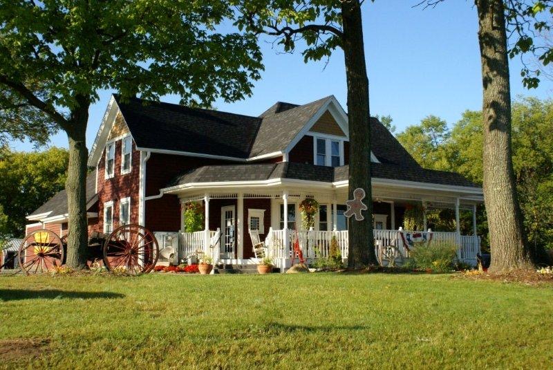 The Gingerbread House