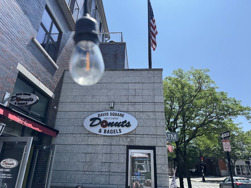 Davis Square Hand Crafted Donuts & Bagels