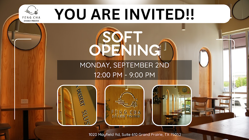 Feng Cha Grand Prairie