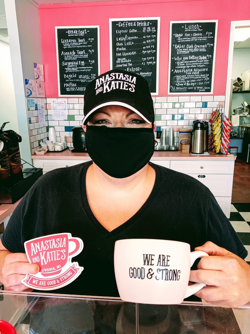 Anastasia and Katie's Coffee Shop & Cafe