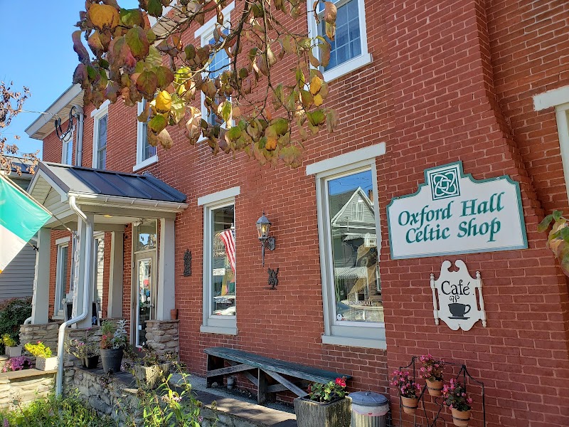 Oxford Hall Celtic Shop and Cafe