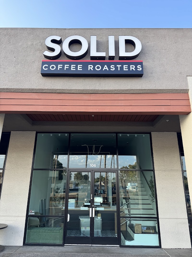 Solid Coffee Roasters - Huntington Beach