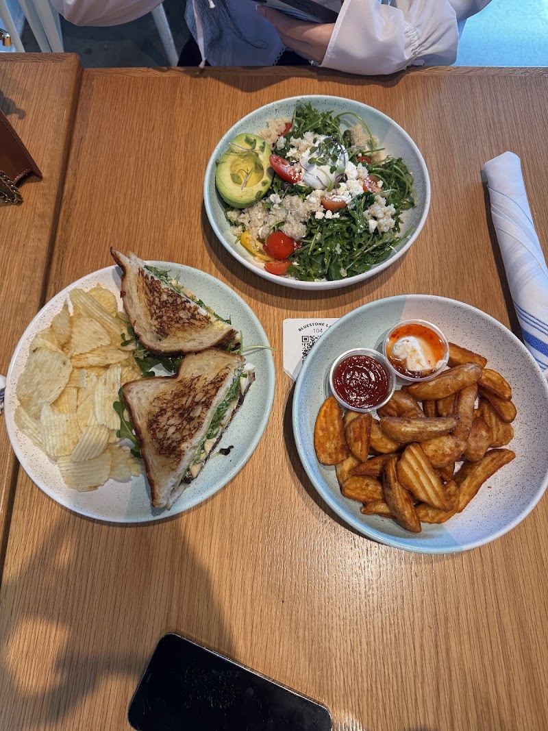 Bluestone Lane Houston Heights Café