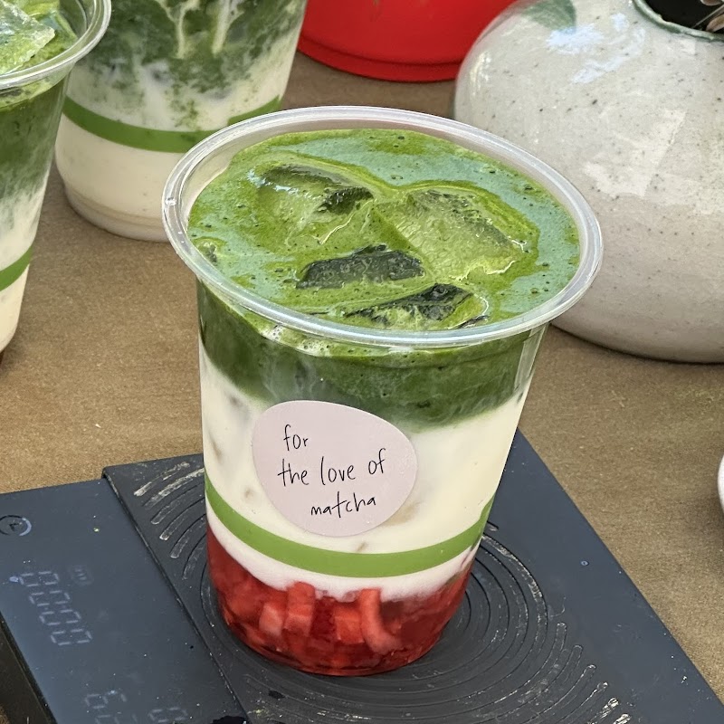 For the Love of Matcha