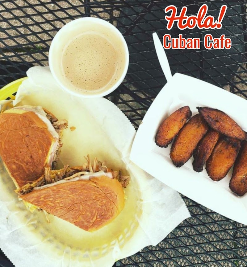 Hola Cuban Cafe