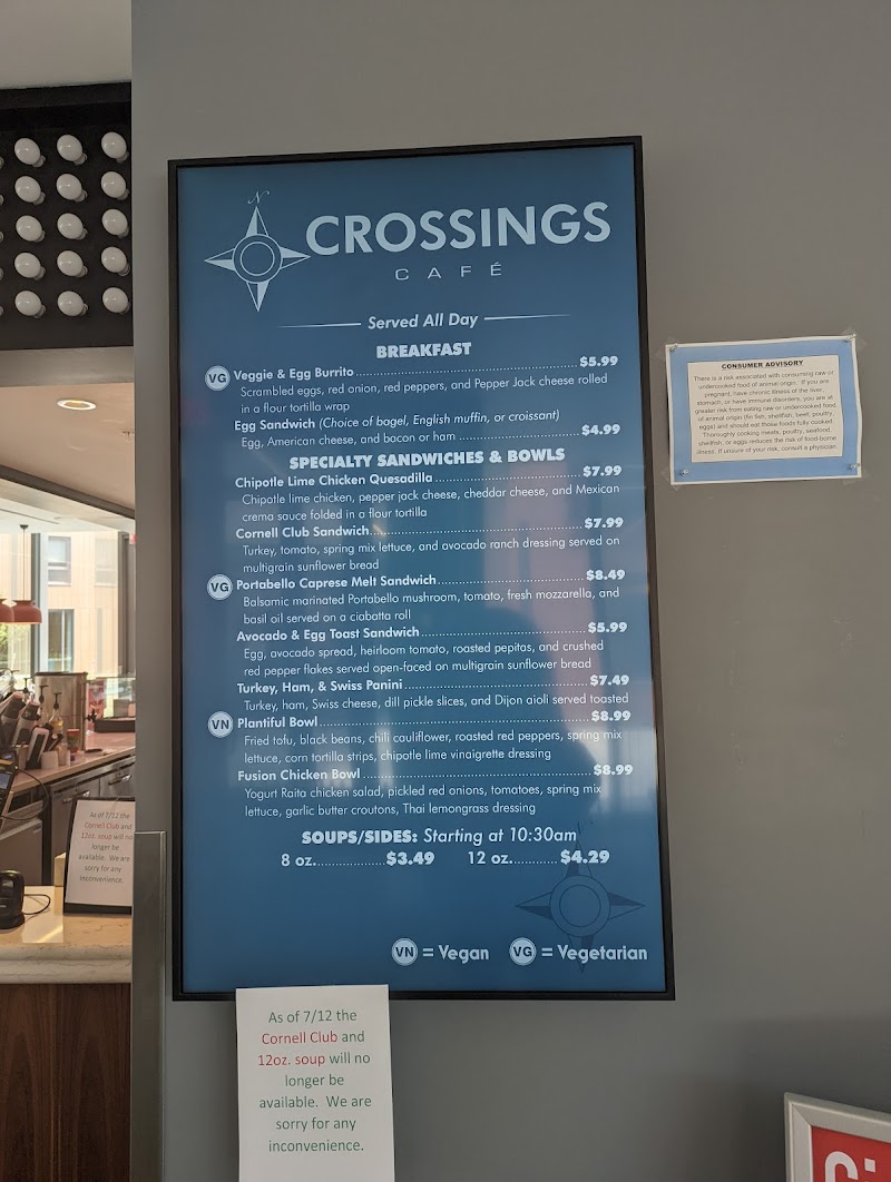 Crossings Café