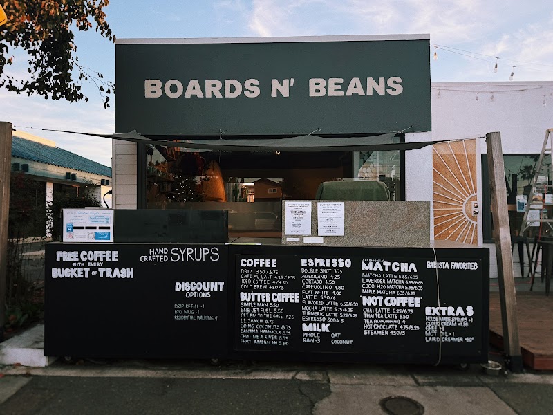 Boards N' Beans