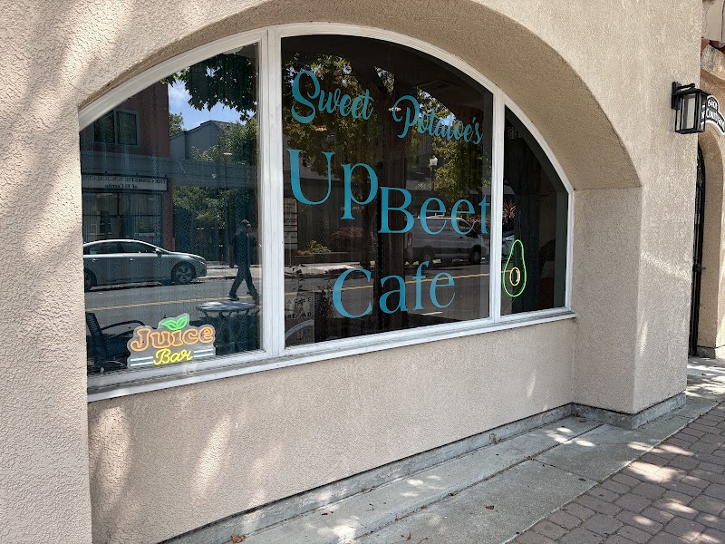 Sweet Potatoes Up Beet Cafe