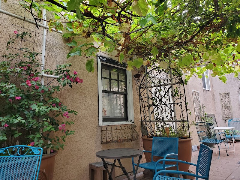 Sweet Potatoes Up Beet Cafe