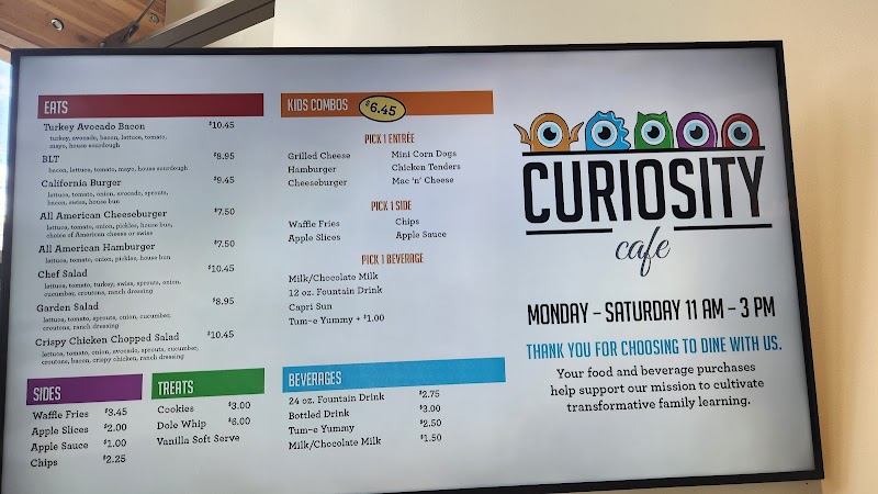 Curiosity Café