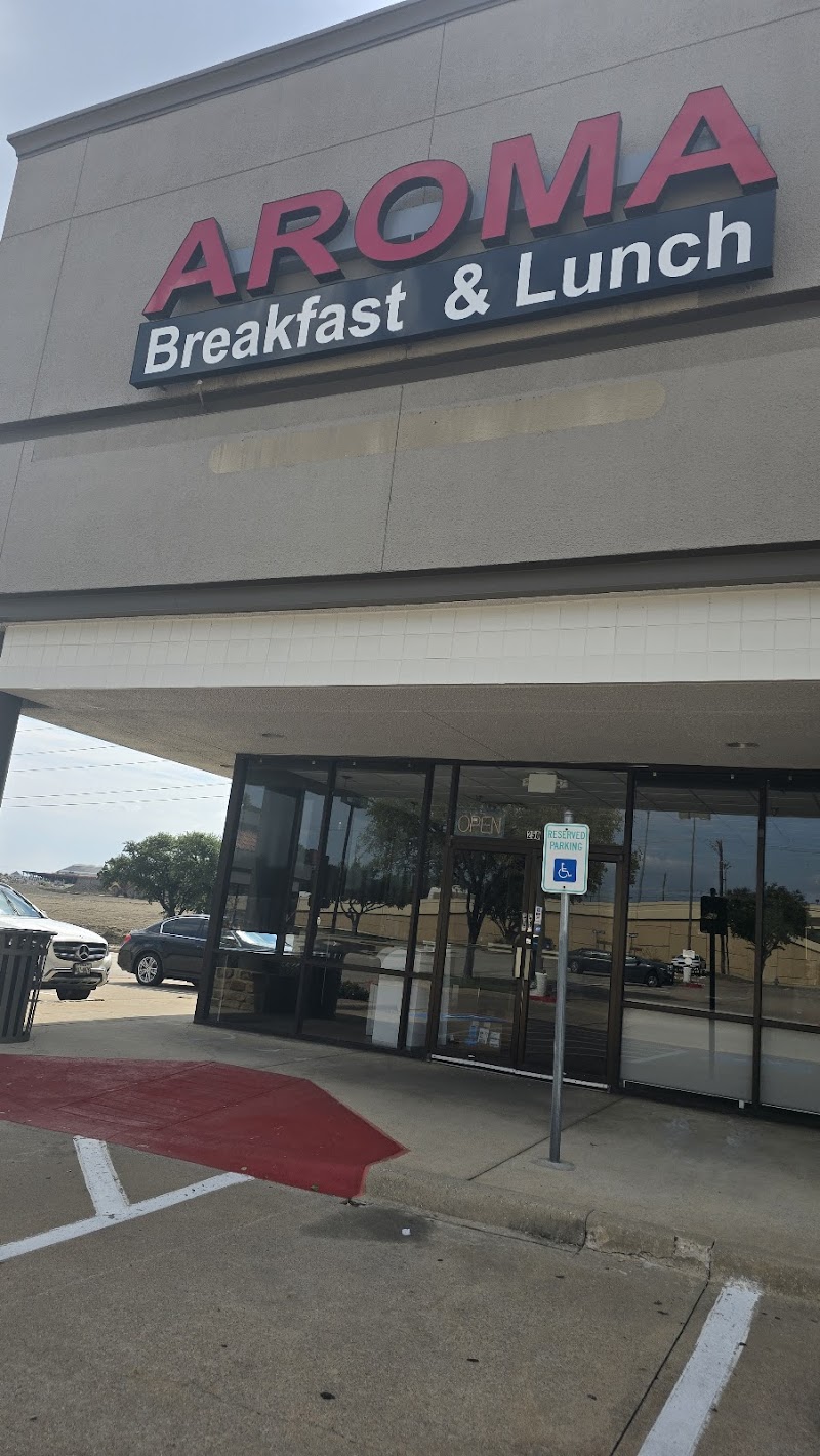 Aroma Breakfast and Lunch