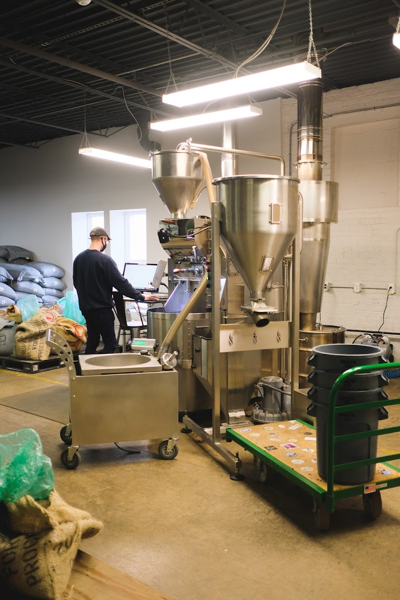 Deeper Roots Coffee Offices & Roasting Facility